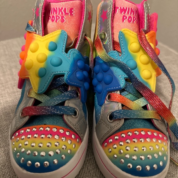 Skechers for girls - Picture 8 of 9